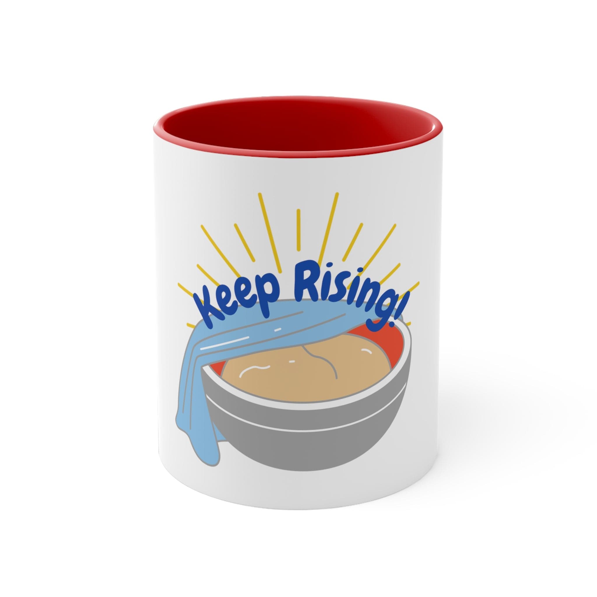 Keep Rising Motivational Coffee Mug - Inspirational Travel Mug for Coffee & Tea - Perfect for Office, Home & Outdoor Adventures
