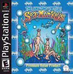 Virtual Sea Monkeys - Complete in Box (CIB) for PlayStation - Fun Family Game for Kids & Adults