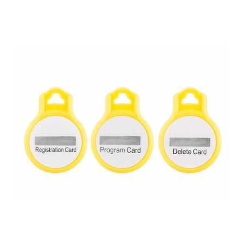 Barska AF12830 RFID Key Card Door Lock Set - Secure Access Control for Offices, Hotels, and Home Security Systems