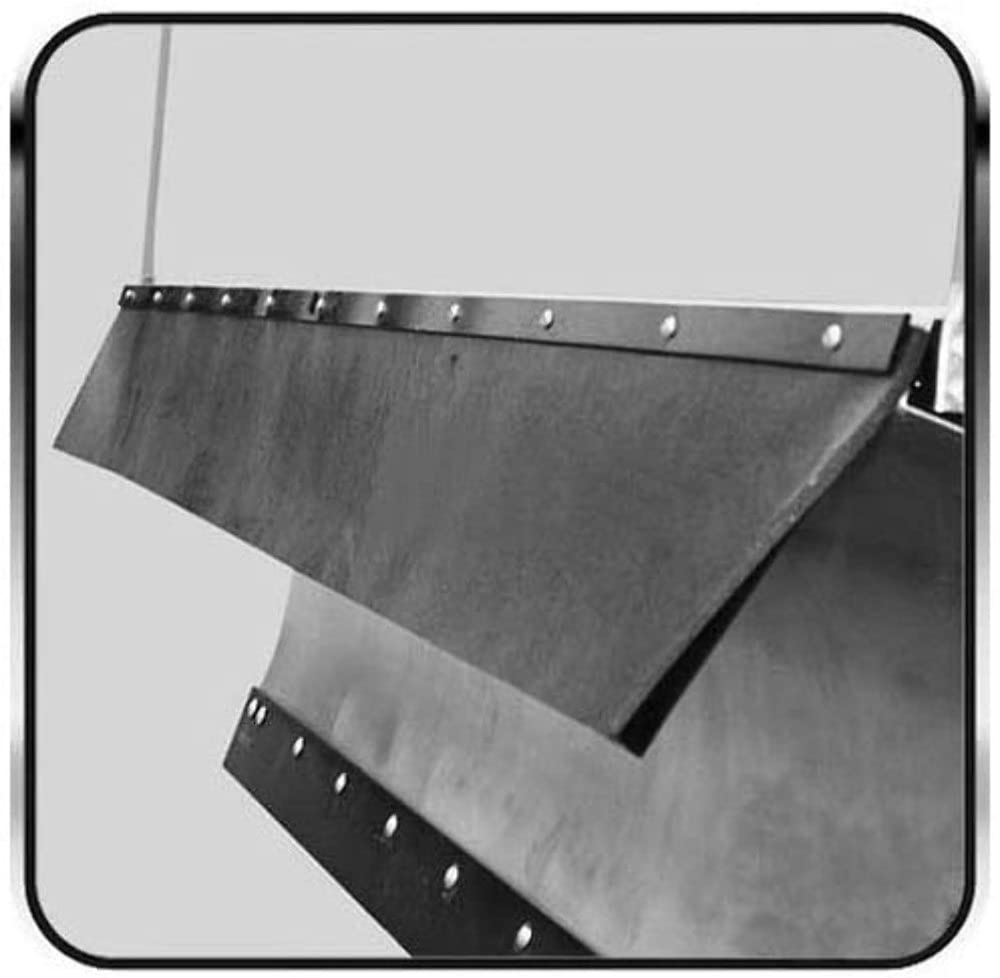 1309102 Rubber Snow Deflector 102In - Heavy Duty Truck Winter Protection