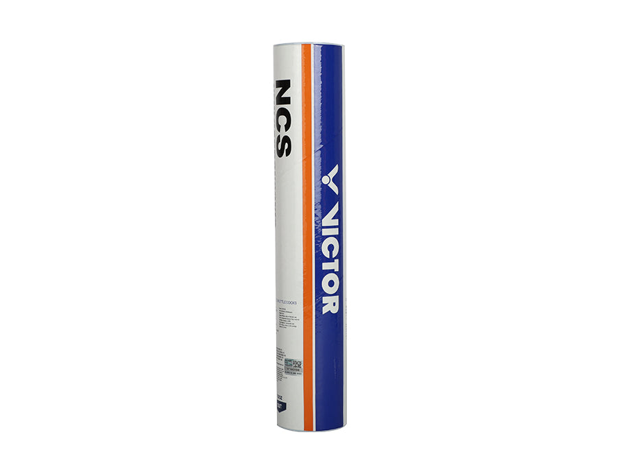 Victor New Carbon Sonic Badminton Shuttlecocks - Synthetic Feather Badminton Birdies for Training & Competition - Perfect for Indoor & Outdoor Play