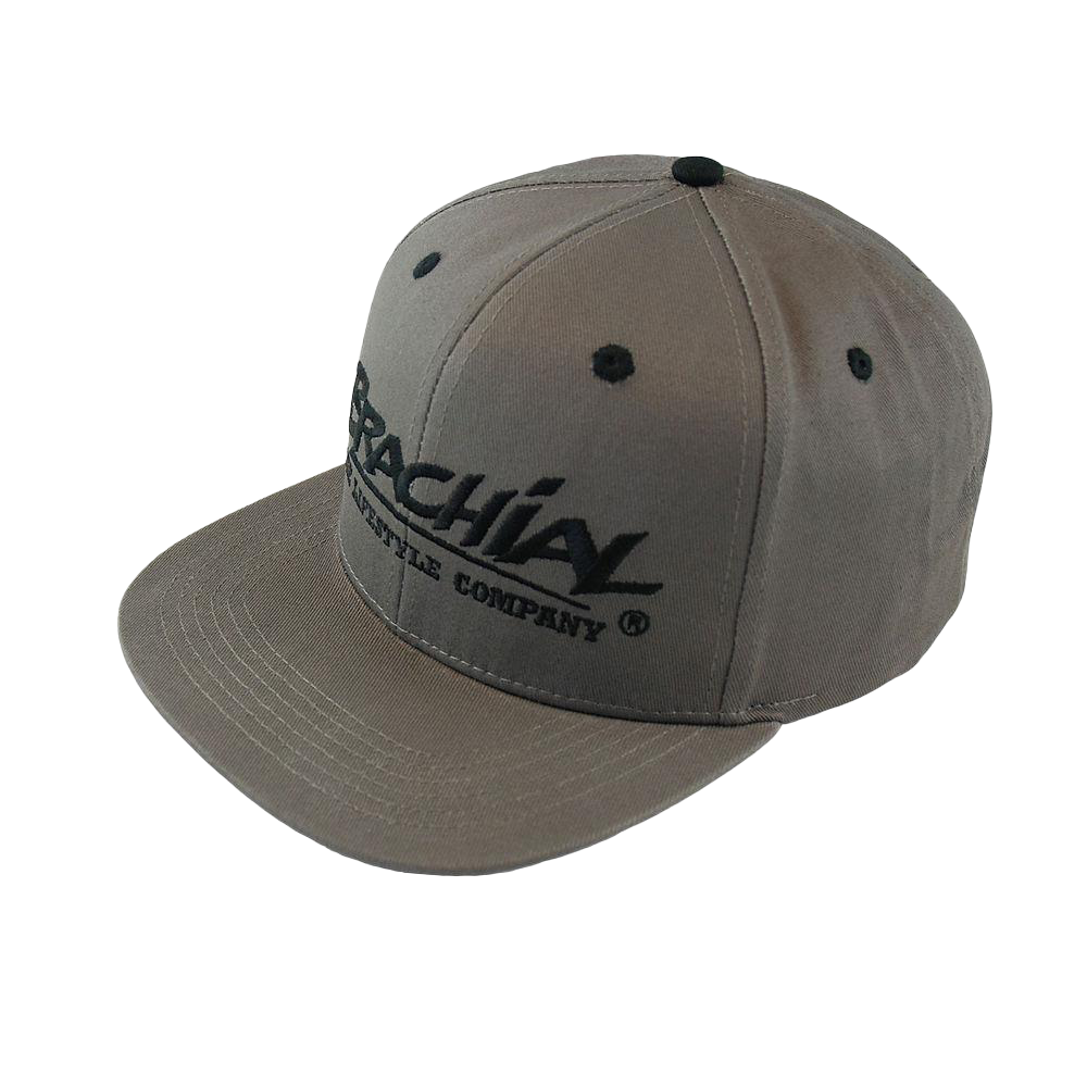Brachial Snapback Cap - Adjustable Taupe Baseball Hat for Men & Women | Perfect for Outdoor Sports, Casual Wear, and Street Fashion