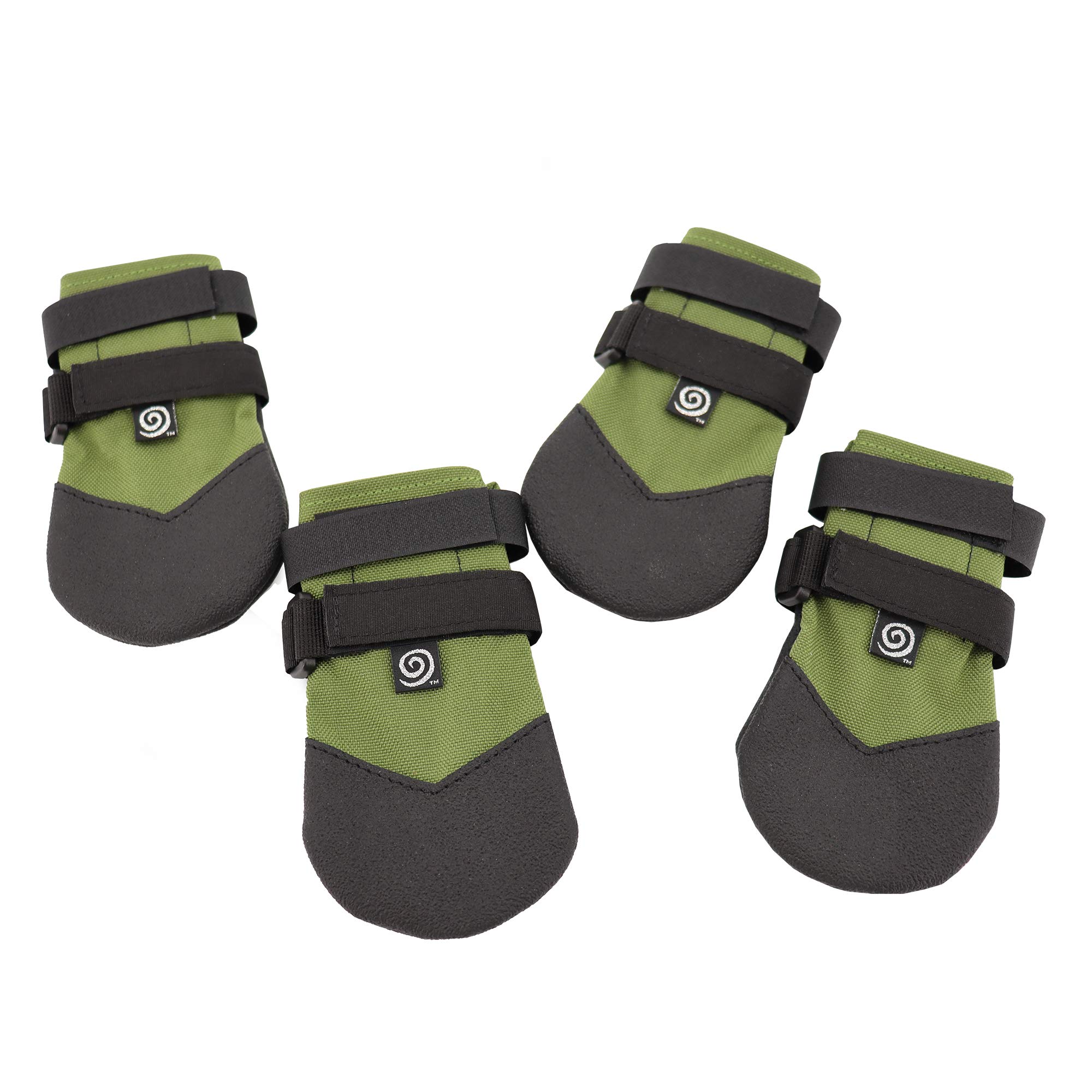 Durable Dog Boots for Hot Pavement - Heat & Water Resistant Dog Shoes with Paw Protection for Medium Dogs (Size 7) | Perfect for Summer Walks, Hiking & Outdoor Adventures