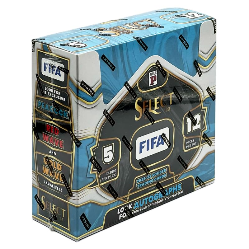 2022-2023 Panini Select FIFA World Cup Soccer Trading Cards - Rare Collectibles for Sports Fans & Card Enthusiasts | Perfect for Gifts, Collections, and Fantasy Leagues
