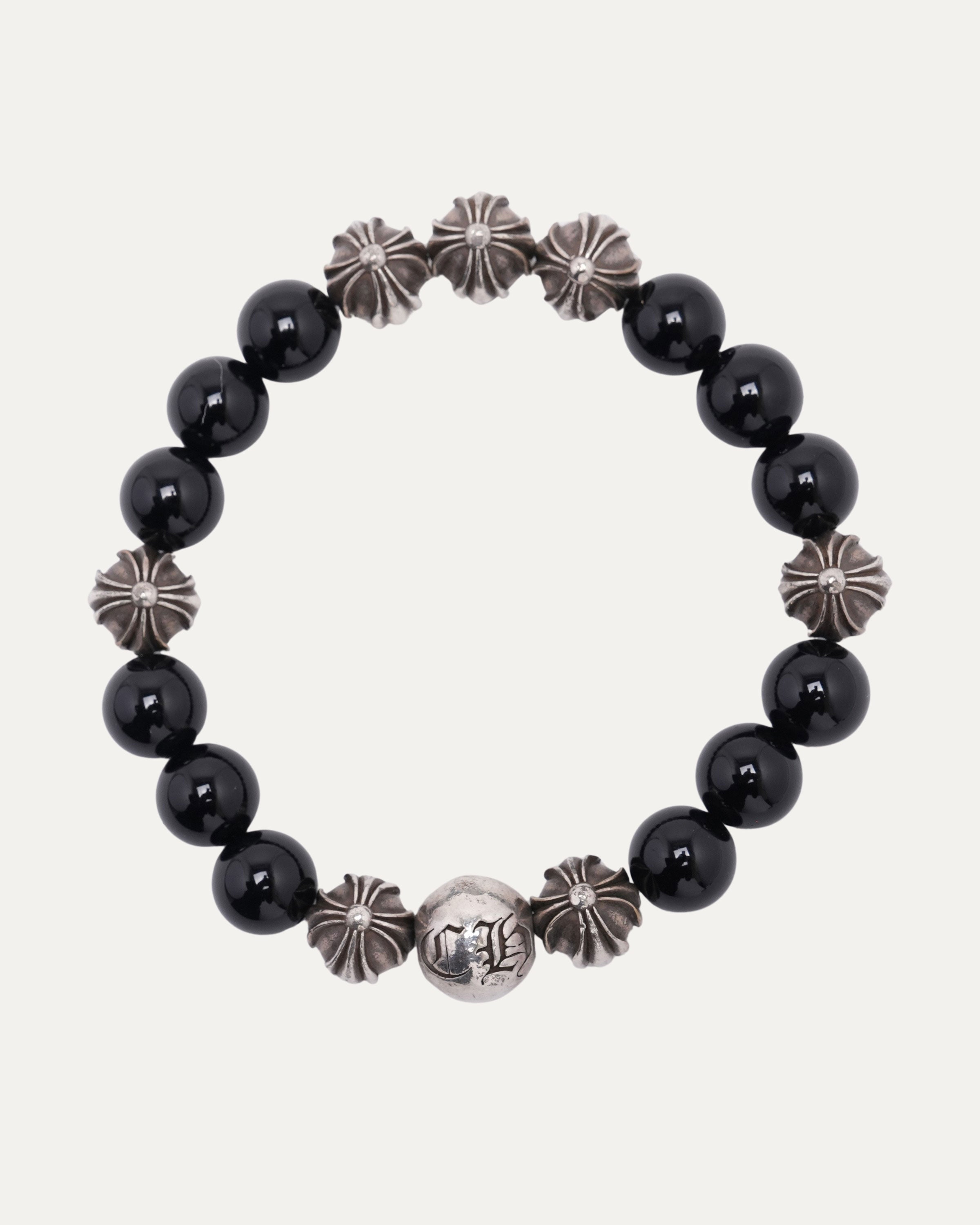 10mm Multi Charm Bead Bracelet for Women - Adjustable Fashion Jewelry Gift for Birthday, Party & Everyday Wear