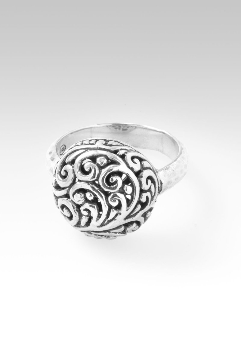 Faith-Inspired Tree of Life Ring - Sterling Silver Religious Jewelry for Women - Perfect for Daily Wear, Church, Weddings & Spiritual Gifts