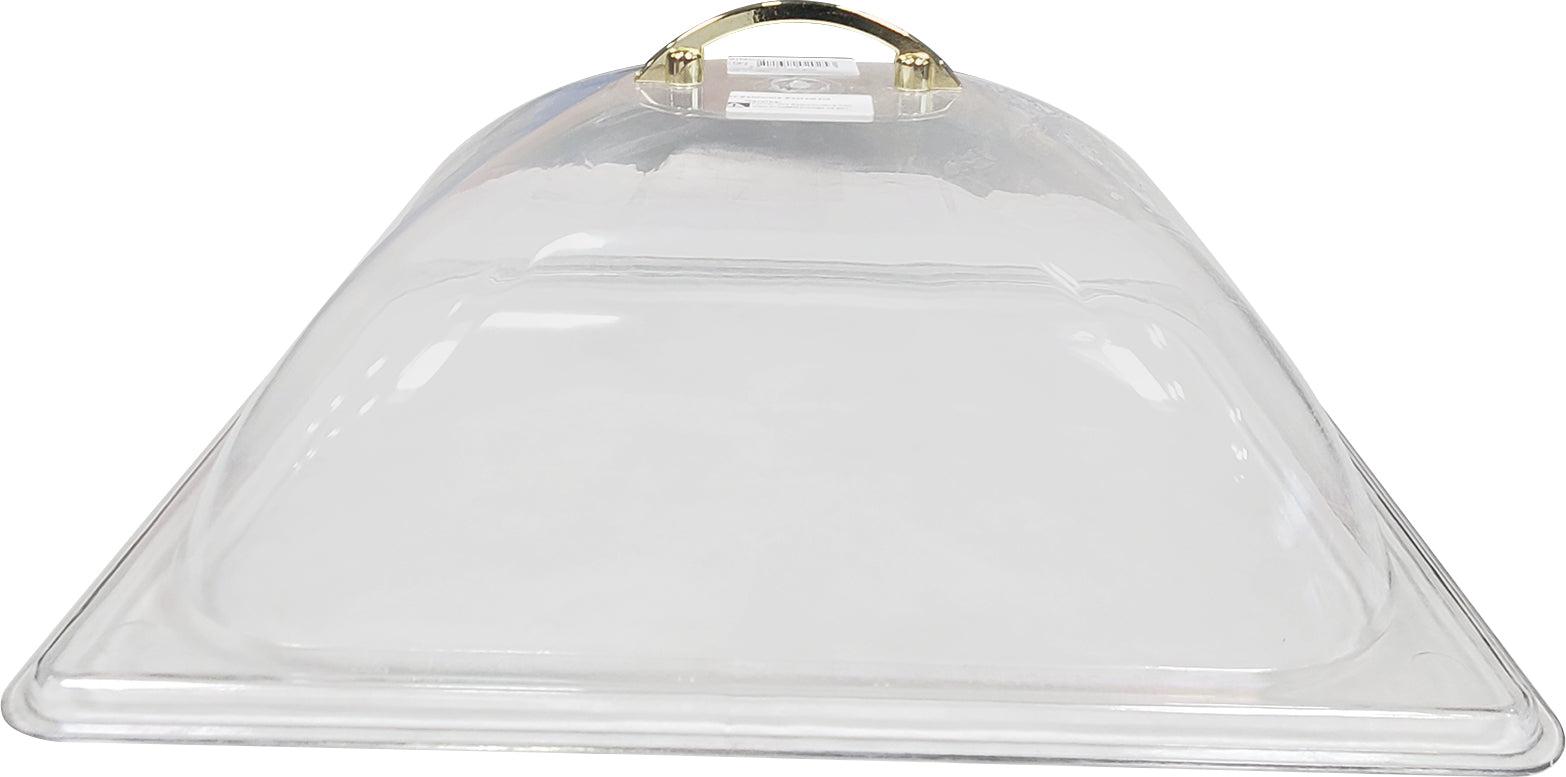Half Size PC Dome Cover - Clear Protective Shield for Outdoor Security Cameras & Surveillance Systems