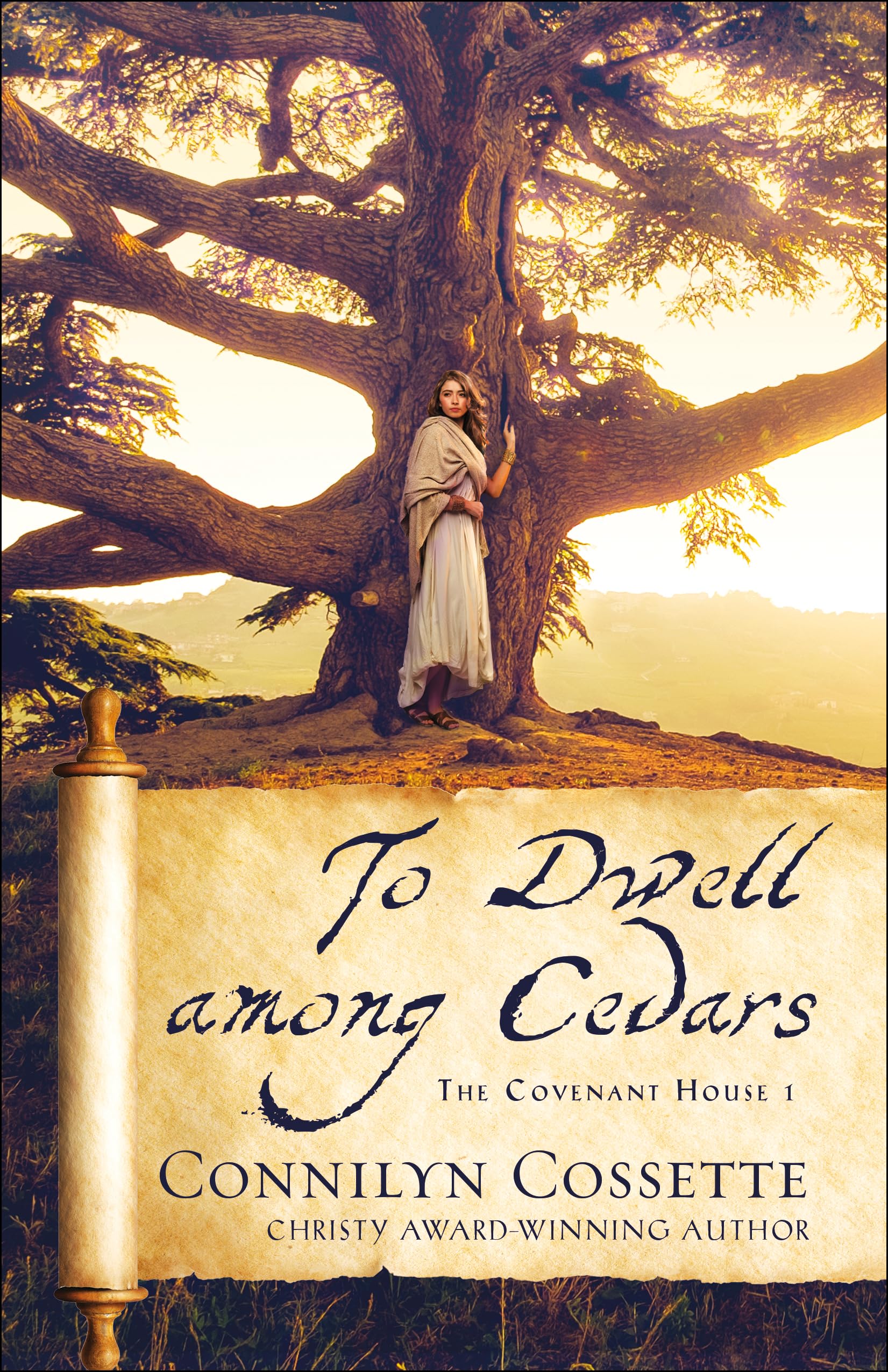 To Dwell among Cedars (The Covenant House) - Christian Fiction Novel for Women, Inspirational Biblical Story - Perfect for Book Clubs & Personal Devotion