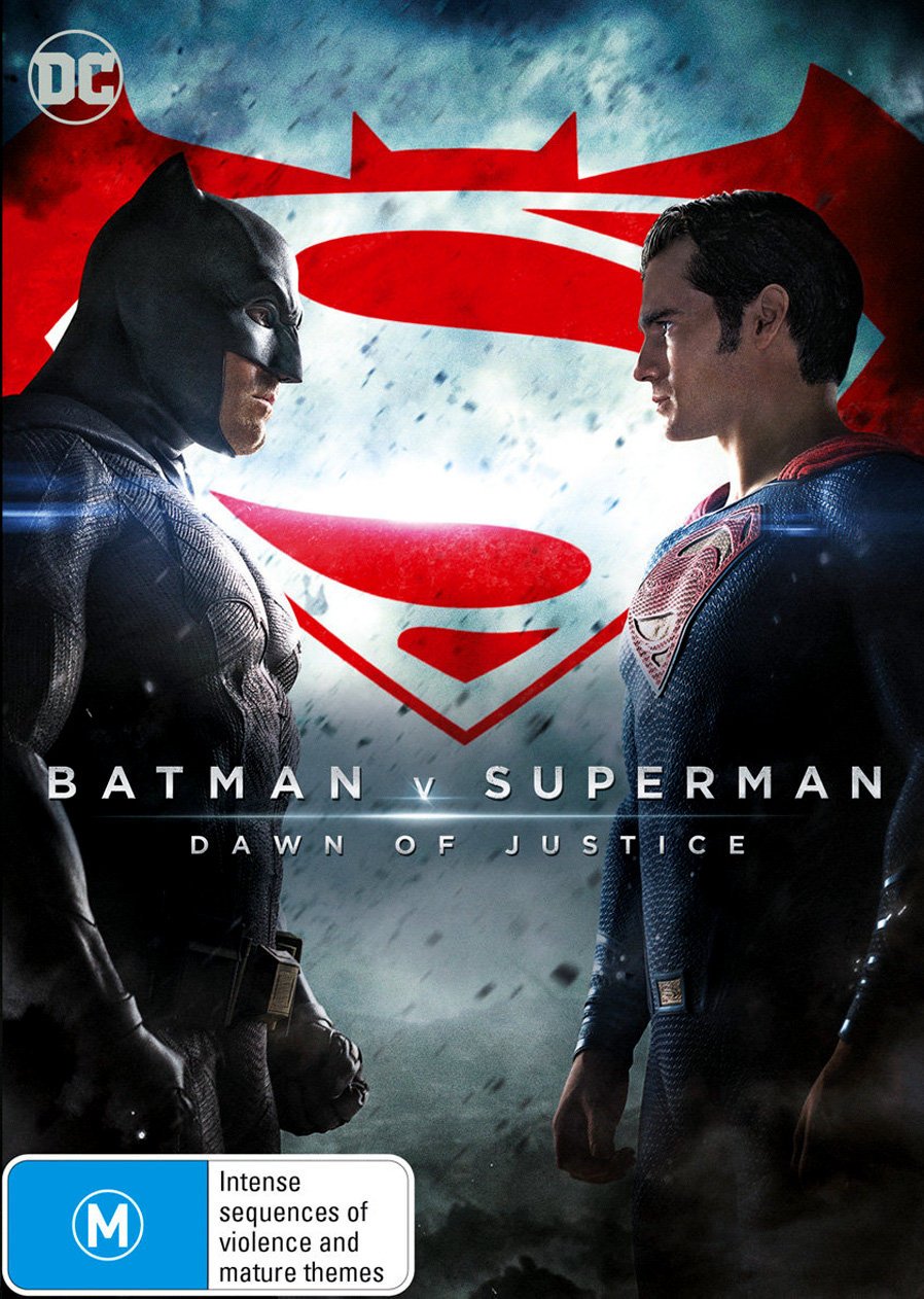 Batman v Superman: Dawn of Justice DVD - Ultimate Edition | Superhero Movie, Action & Adventure Film | Perfect for Movie Nights & DC Fans Collection