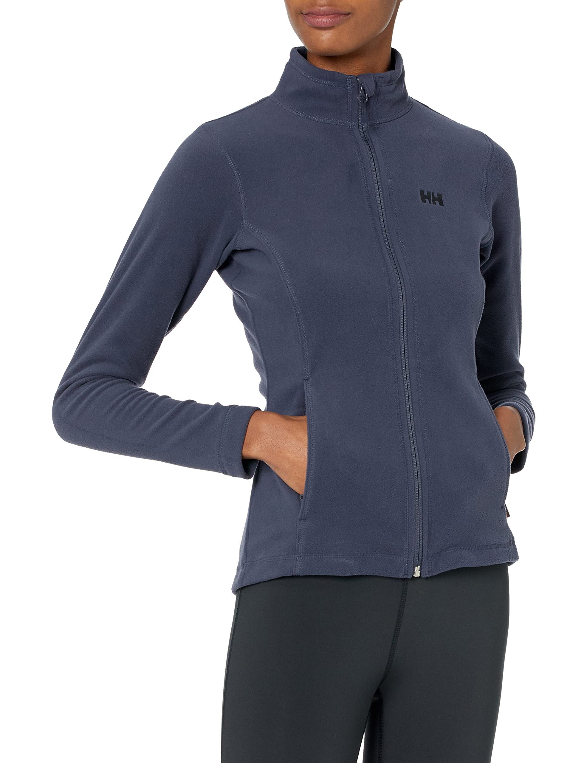 Helly Hansen Women's Daybreaker Lightweight Fleece Jacket - Soft Full-Zip Outdoor Active Coat for Hiking, Running & Casual Wear