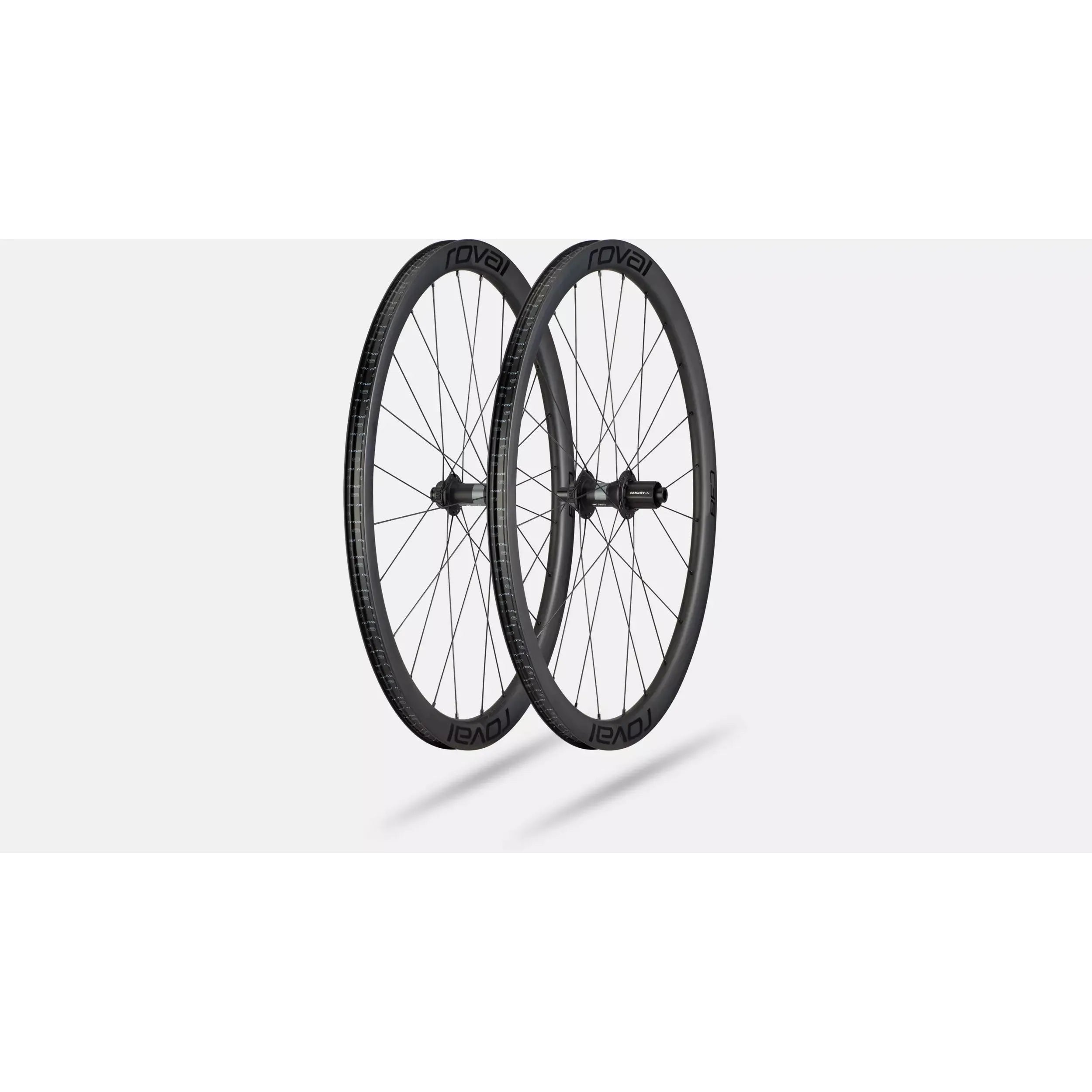 Roval Rapide C38 Disc Wheelset - Lightweight Carbon Road Bike Wheels for Speed & Performance | Perfect for Racing, Training & Endurance Cycling