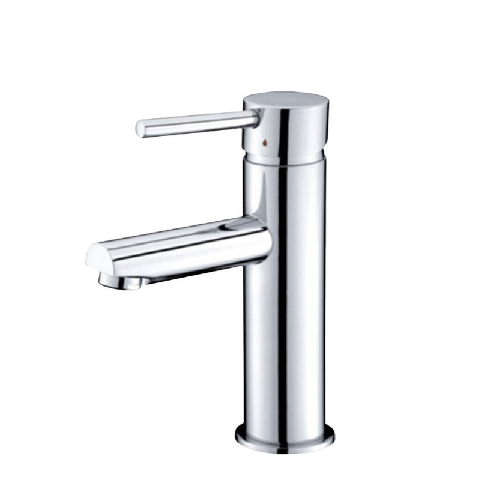 Fienza 213109 Isabella Single Handle Bathroom Sink Faucet in Chrome Finish - Perfect for Modern Bathroom Vanities and Powder Rooms