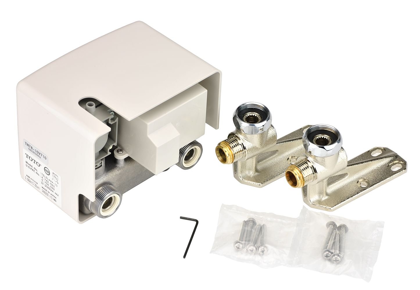 TOTO TN78-10V710 Bronze Thermal Mixing Controller for 0.5 GPM Electronic Faucet - Perfect for Commercial Restrooms & ADA Compliant Installations