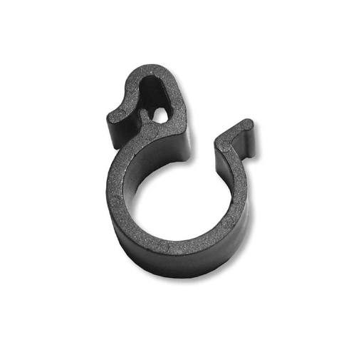 Dripline Support Hook - Heavy Duty Garden Irrigation Hooks for Drip System, Durable Plastic Plant Hangers - Perfect for Greenhouses, Raised Beds, and Vegetable Gardens