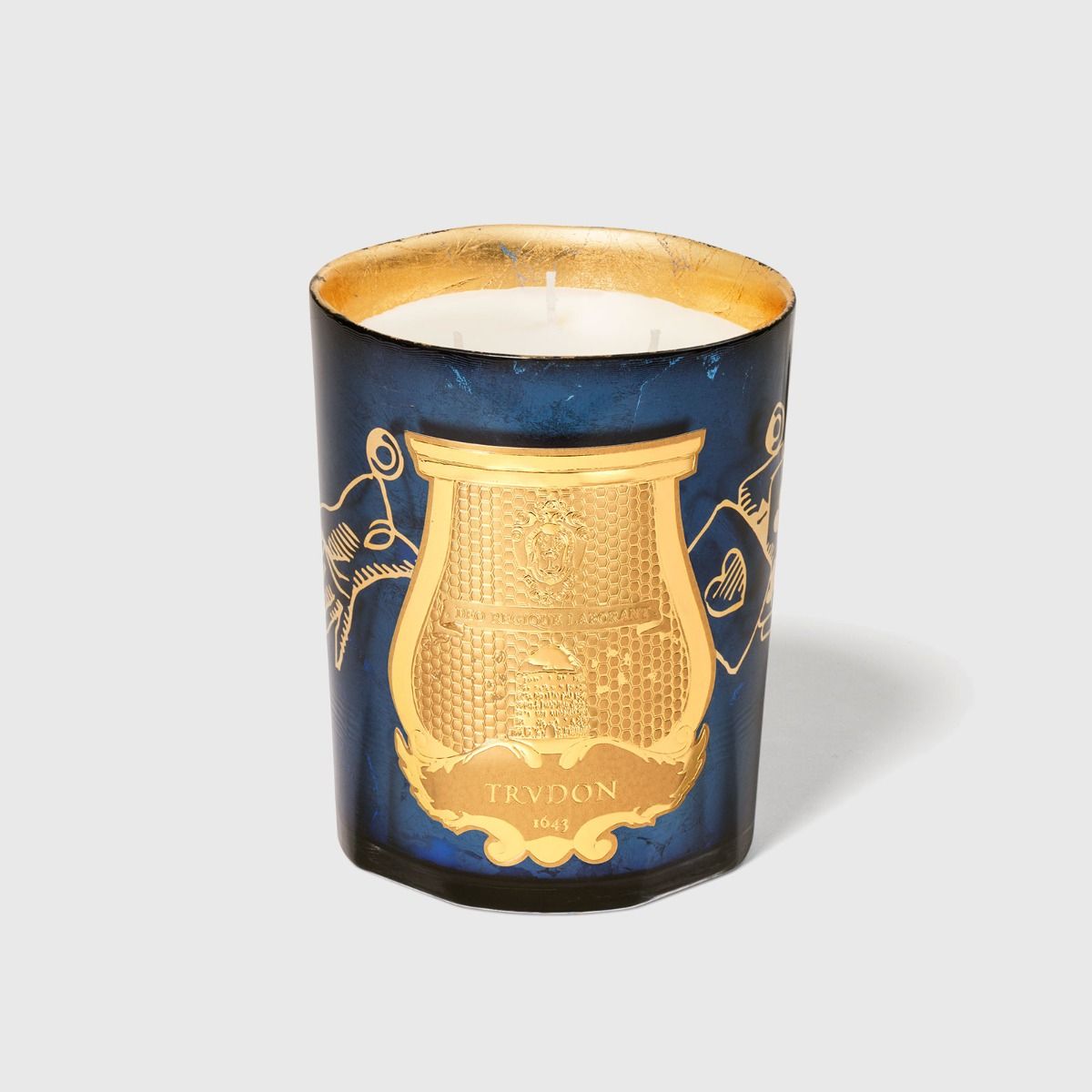 Cire Trudon Fir Scented Candle - Intermezzo | Luxury Christmas Holiday Home Decor, Gift for Her, Aromatherapy & Relaxation