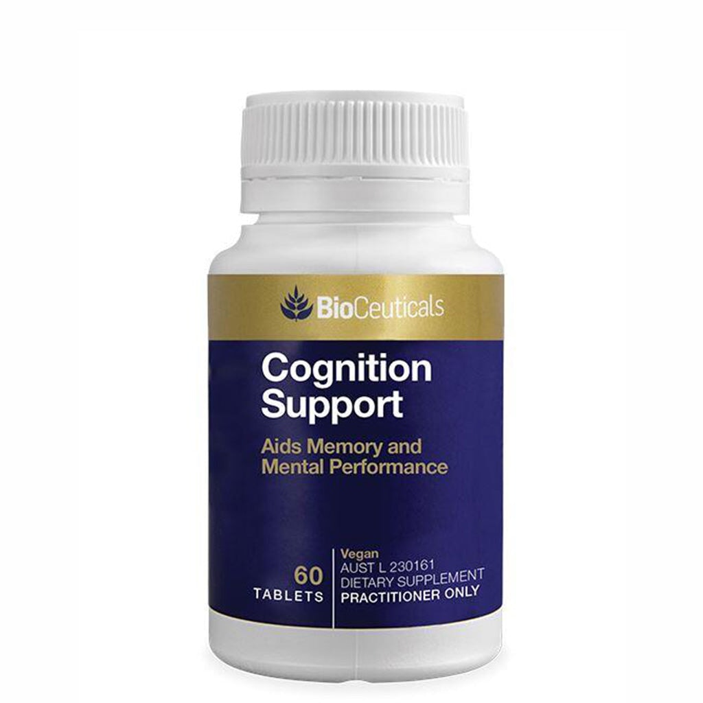 BioCeuticals Brain Health Supplement - Memory & Focus Support for Adults - Natural Cognitive Enhancer for Work, Study & Daily Mental Performance
