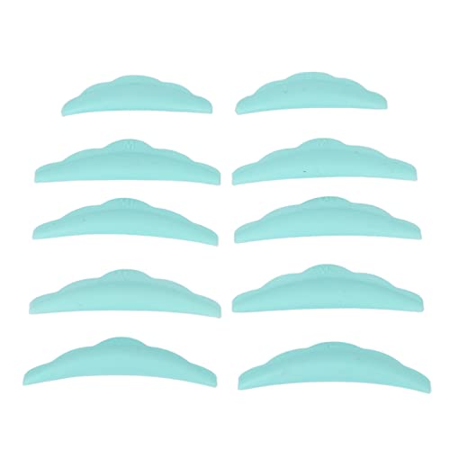 Professional Eyelash Lift Pads - Green Lash Perming Auxiliary Tool for Individual Eyelash Extensions | Perfect for Salon, Home Use & DIY Lash Lifting