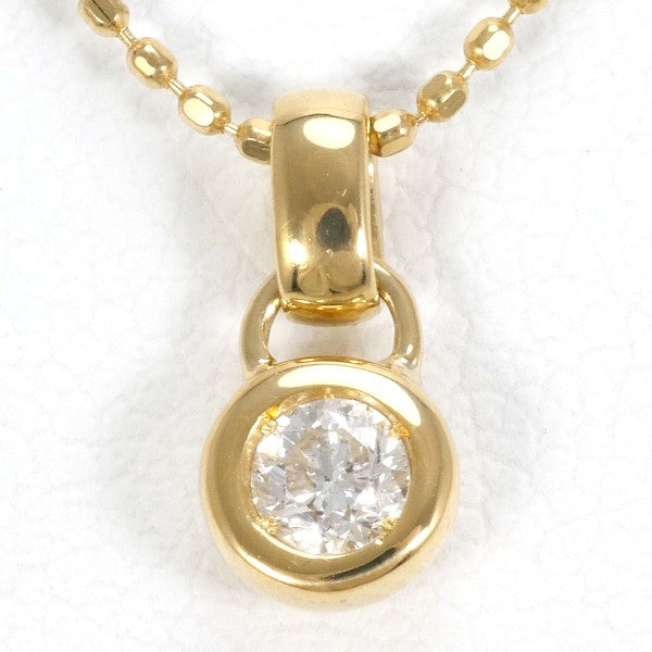 18K Yellow Gold Diamond Necklace for Women - Elegant & Durable Fine Jewelry Gift for Anniversary, Wedding, Valentine's Day