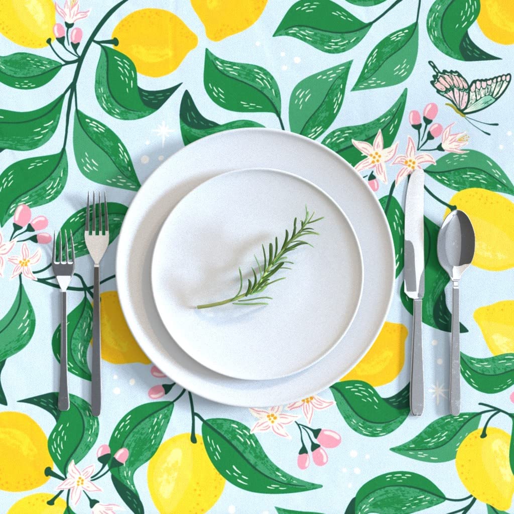 Custom Cotton Sateen Tablecloth 70