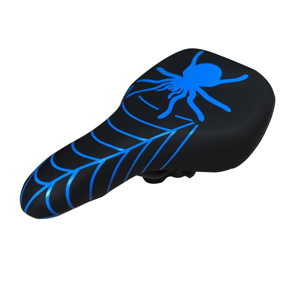 **Universal Kids Bike Seat Replacement - Comfortable Saddle for 14-24 Inch Bicycles - Ideal for Boys & Girls - Perfect for Commuting, Family Rides & Outdoor Adventures**
