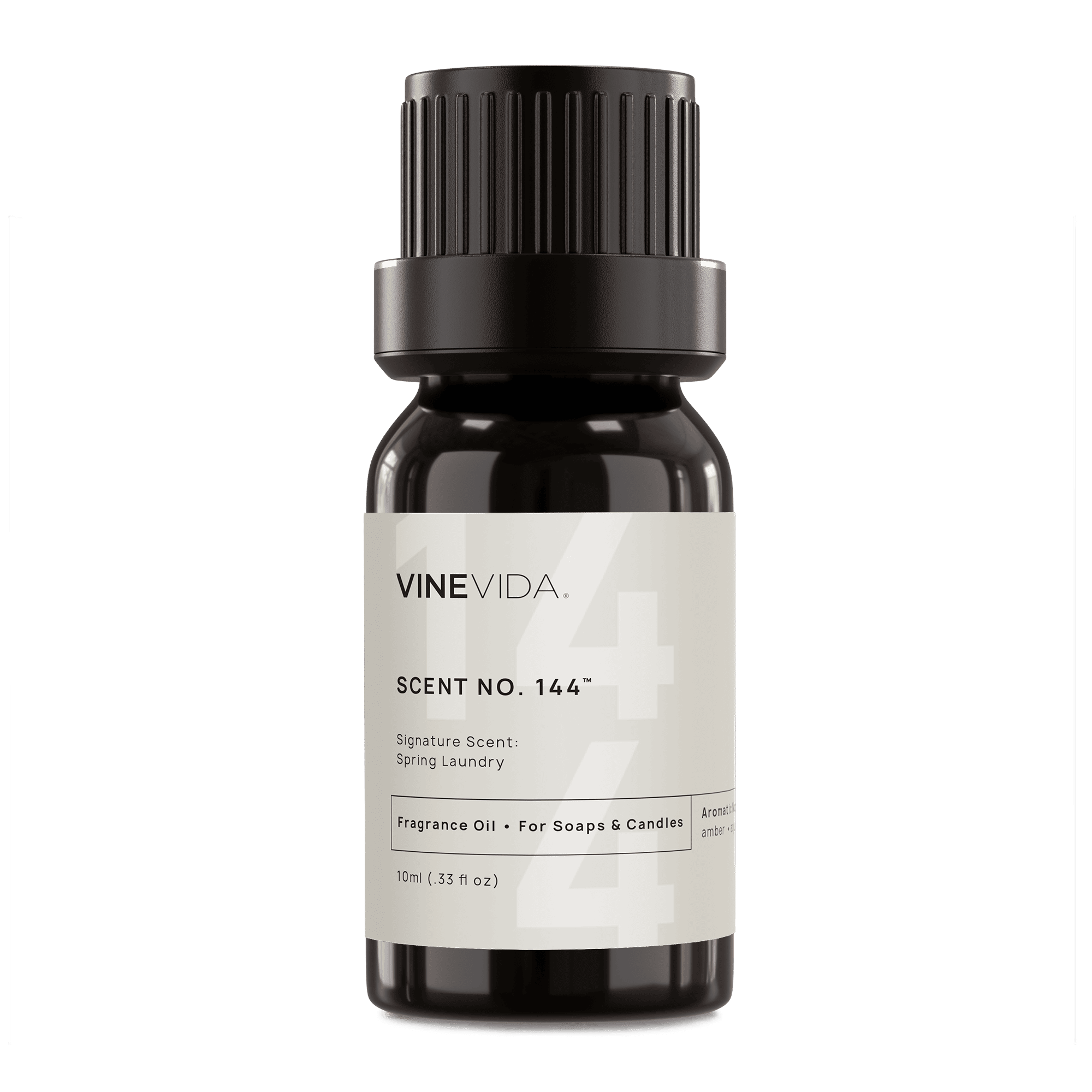NO. 144 Spring Laundry Fragrance Oil for Soaps & Candles - Fresh Floral Scent for Home, DIY Crafts, and Aromatherapy