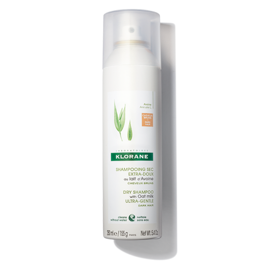 Oat Milk Dry Shampoo for Dark Hair - Volumizing & Oil Absorbing Hair Refresher for Brunettes - Perfect for Travel, Gym & Busy Mornings