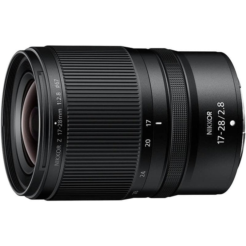 Nikon Z 17-28mm F/2.8 Wide Angle Zoom Lens for Z Series Mirrorless Cameras - Perfect for Landscape, Travel & Low-Light Photography