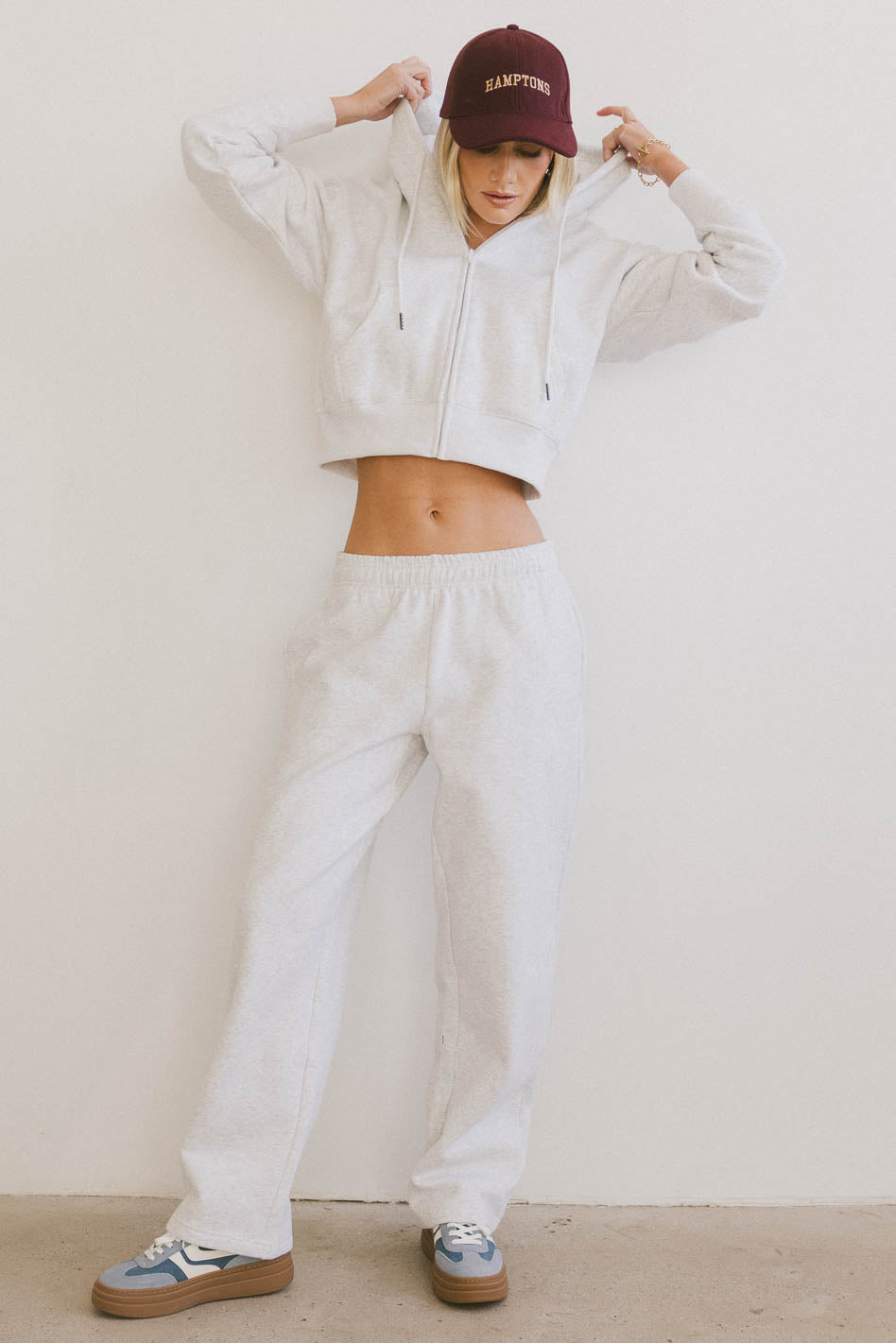 Ezra Grey Sweatpants for Men & Women - Soft Comfortable Joggers for Lounge, Workout & Casual Wear - FINAL SALE
