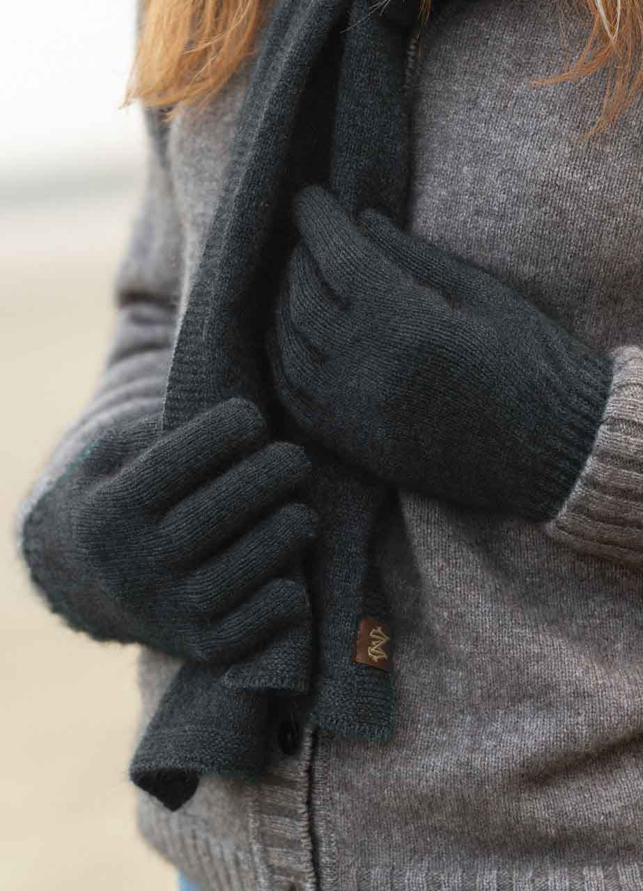 Premium Merino Wool & Possum Fur Scarf - Soft, Warm & Lightweight Winter Accessory for Men & Women - Perfect for Outdoor Activities, Travel & Cold Weather Fashion