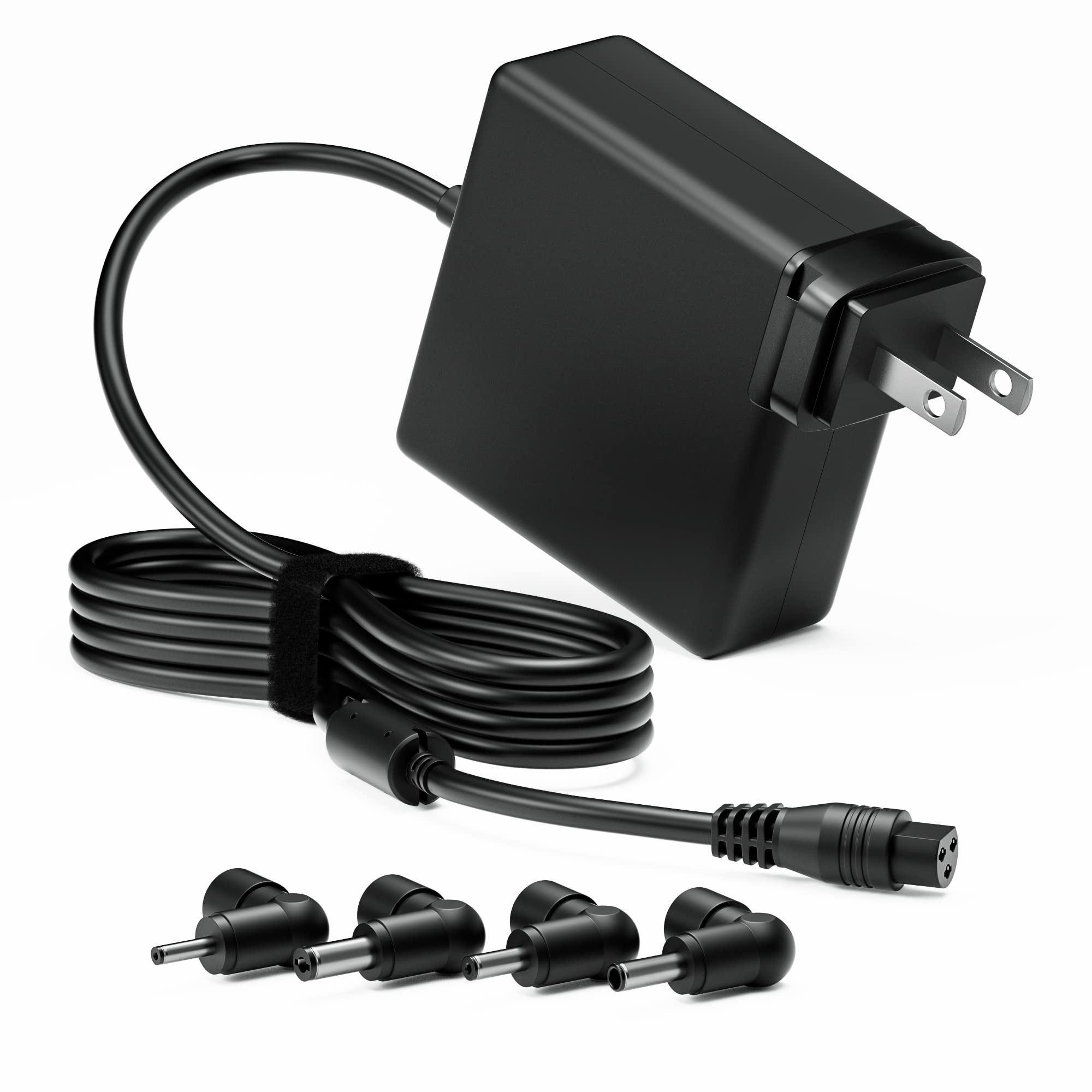 Universal 65W/45W/33W Laptop Charger for ASUS - Notebook Power Adapter & AC Charger for Home, Office & Travel Use