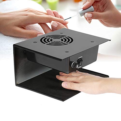 Professional 300W Hot & Cold Wind Nail Dryer with Fan - Quick Drying for Regular Polish, Manicure & Pedicure | Perfect for Salon, Home Use & Nail Art Enthusiasts