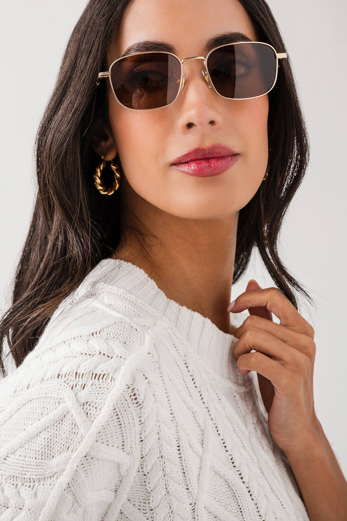 I Sea Quinn Sunglasses - Polarized UV Protection for Men & Women - Stylish Beach, Driving & Outdoor Activities