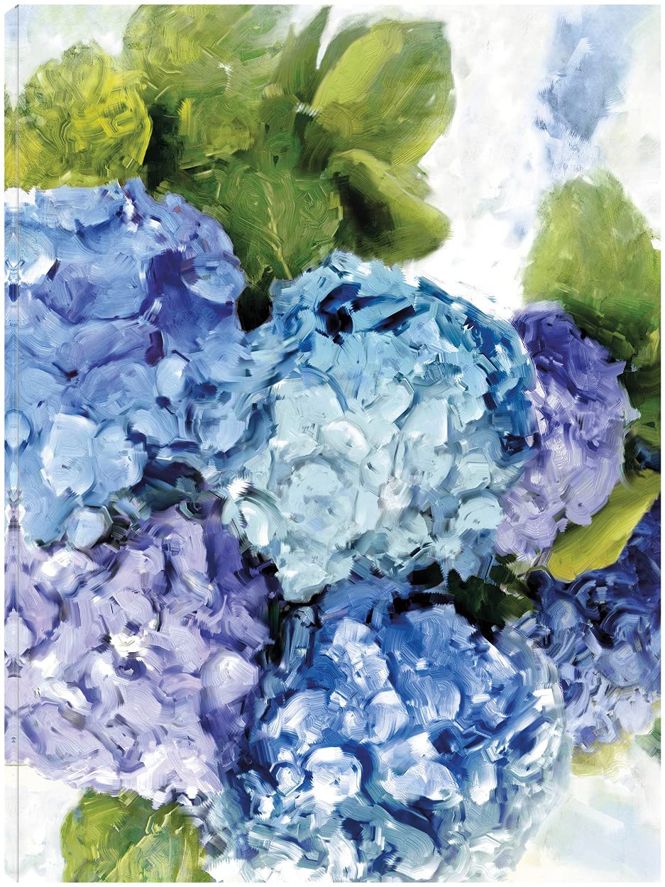 Vibrant Fine Art Canvas Wall Decor by Tania Bello - 24x32 Inch Ready-to-Hang Painting for Living Room, Bedroom, Office & More - Perfect for Home Decor, Gifts & Interior Design