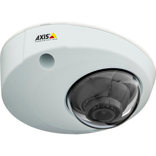 Axis Communications P3905-R Mk II 1080p Outdoor Dome Security Camera with RJ45 Network Connection - Weatherproof Surveillance for Home & Business Security
