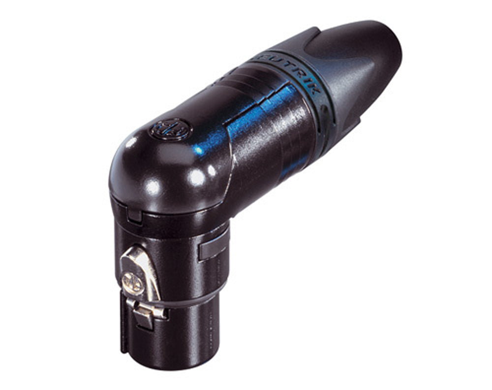 Neutrik NC3FRX XLR Male Plug - Professional Audio Connector for Microphones, Speakers & Studio Equipment - Perfect for Live Performances, Recording & DJ Setups
