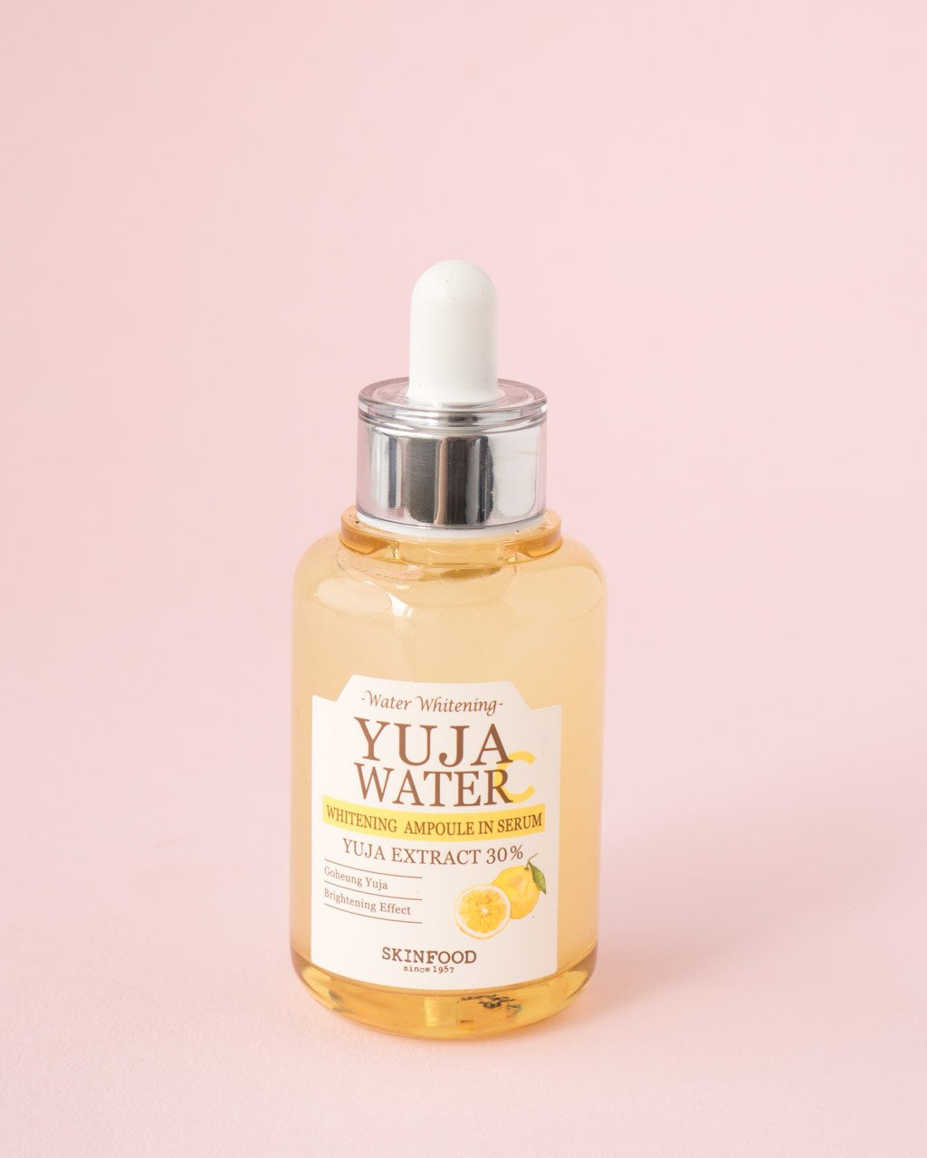 Yuja Water C Whitening Ampoule - Brightening Vitamin C Serum for Glowing Skin | Perfect for Day & Night Skincare Routine