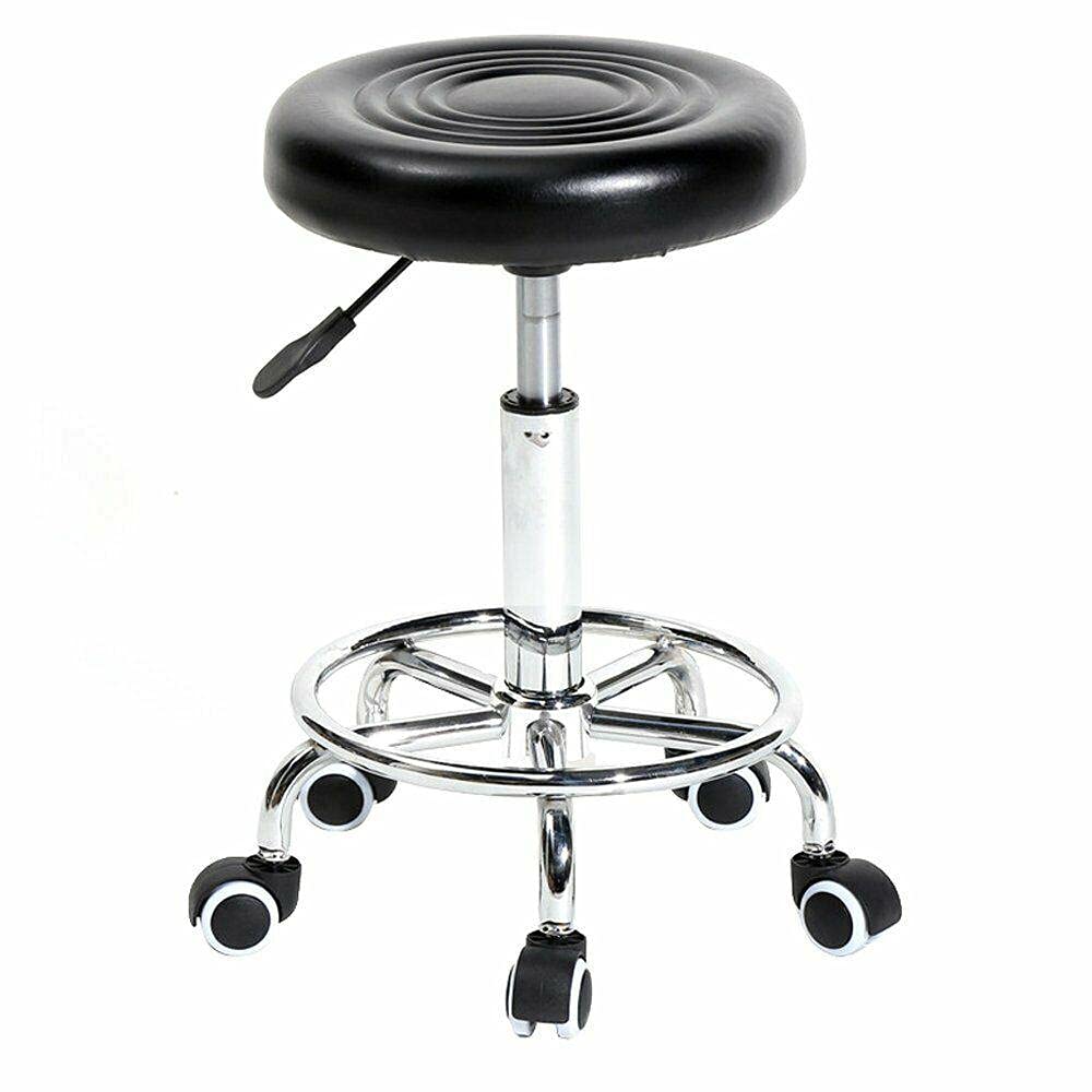 Adjustable Swivel Bar Stool for Kitchen Island & Counter - BouboboP