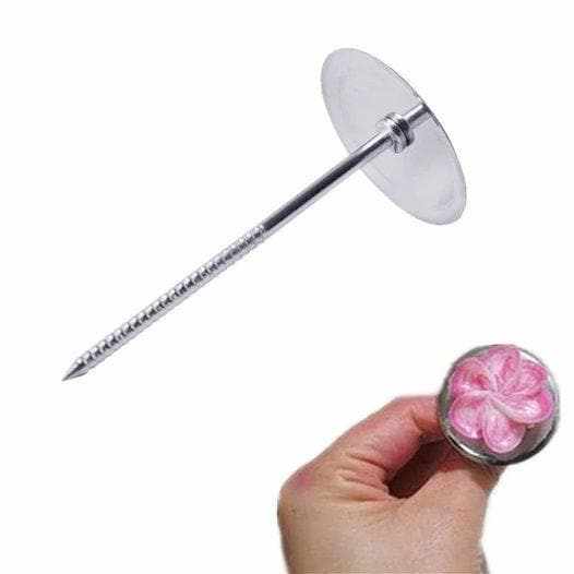 Buttercream Flower Nail Art Stickers - Bakell DIY Press-On Nails for Women | Floral Nail Decals for Parties, Weddings & Special Occasions