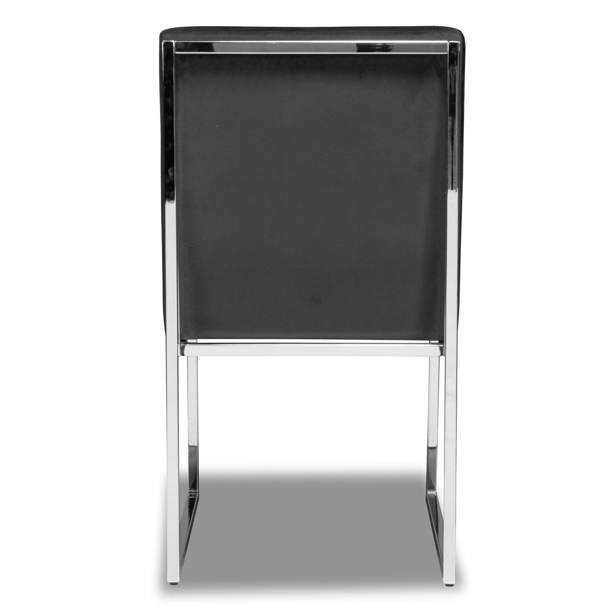 Amorra Black Side Chairs Set of 2 - Modern Dining Room Chairs for Kitchen, Living Room, and Office - Comfortable and Stylish Seating Solution