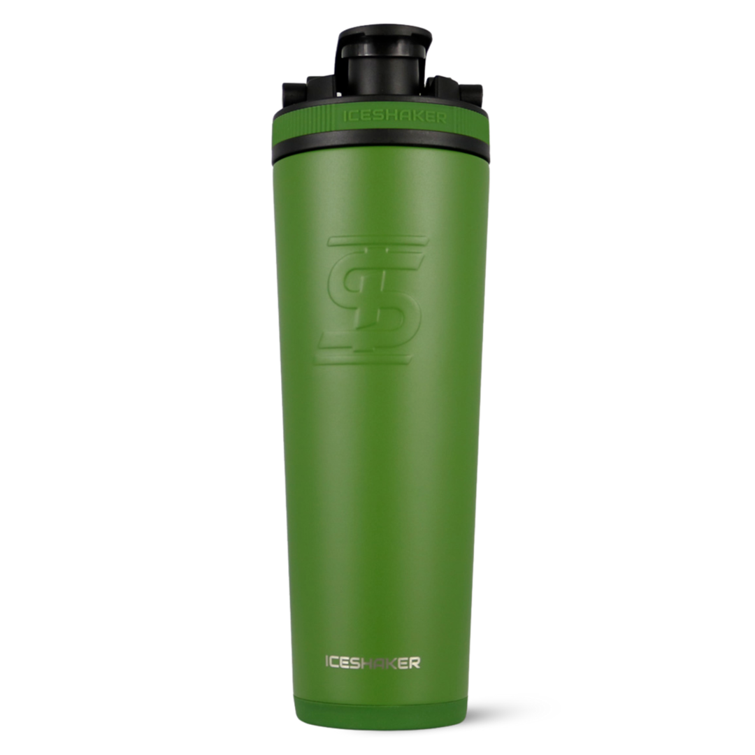 Personalized 32oz Green Tumbler with Lid and Straw - Custom Mother's Day Gift for Gym, Workout, Office & Outdoor Activities