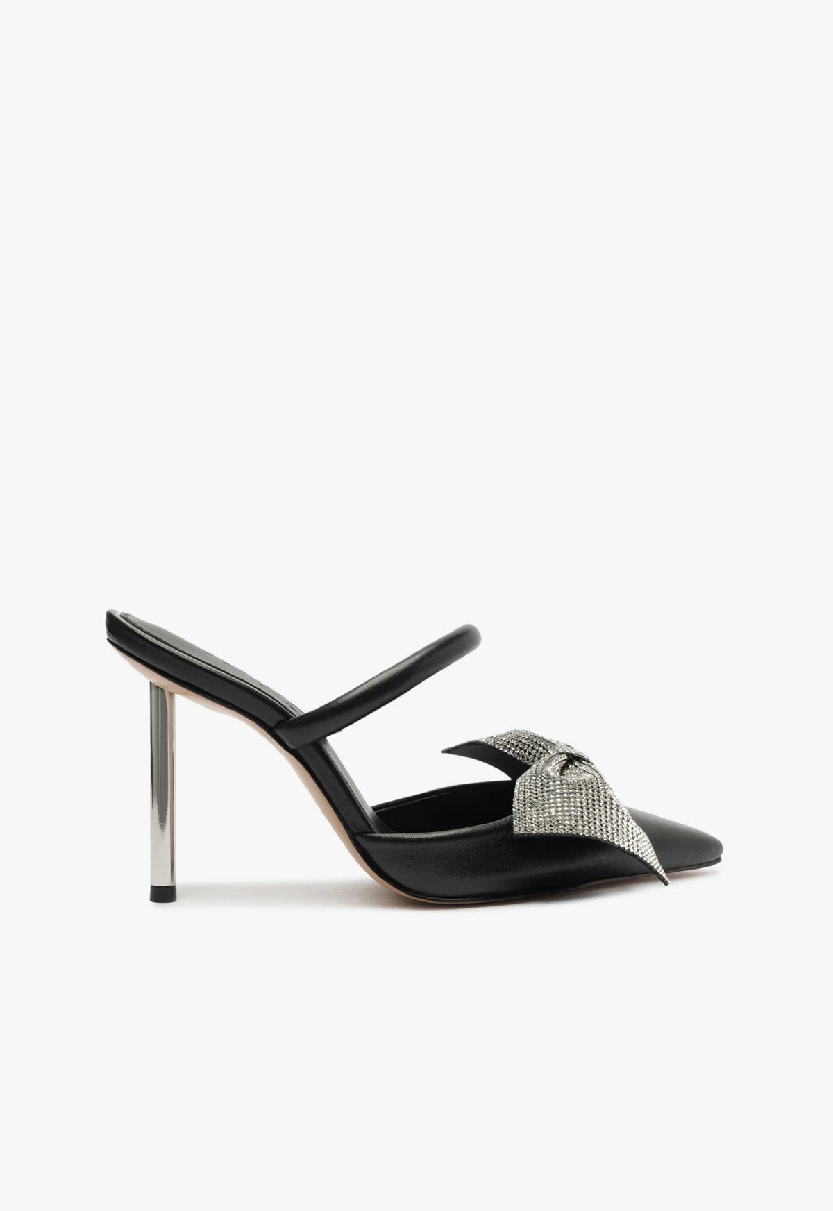 Mila Nappa Leather Women's Pumps - Comfortable High Heel Shoes for Office, Party & Formal Events