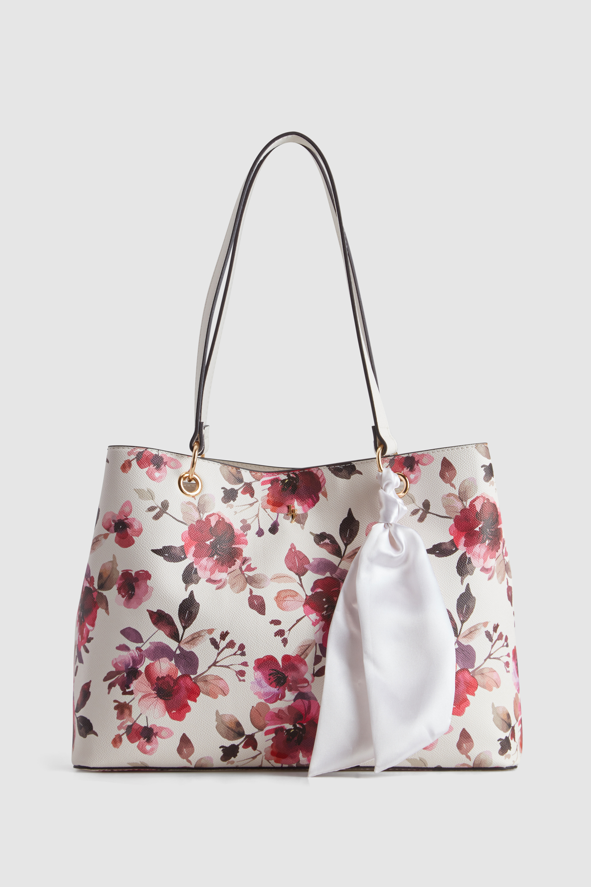 Rosewater Scarf Tote Bag - Stylish & Versatile Women's Fashion Accessory for Travel, Beach, Shopping & Everyday Use