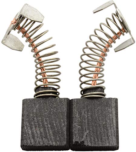 High-Performance Carbon Brushes 0715_Ryobi_PC3050N Replacement for Ryobi Angle Grinder PC3050N - Includes Spring, Wire & Connector - Perfect for DIY Projects, Metalworking & Home Repairs