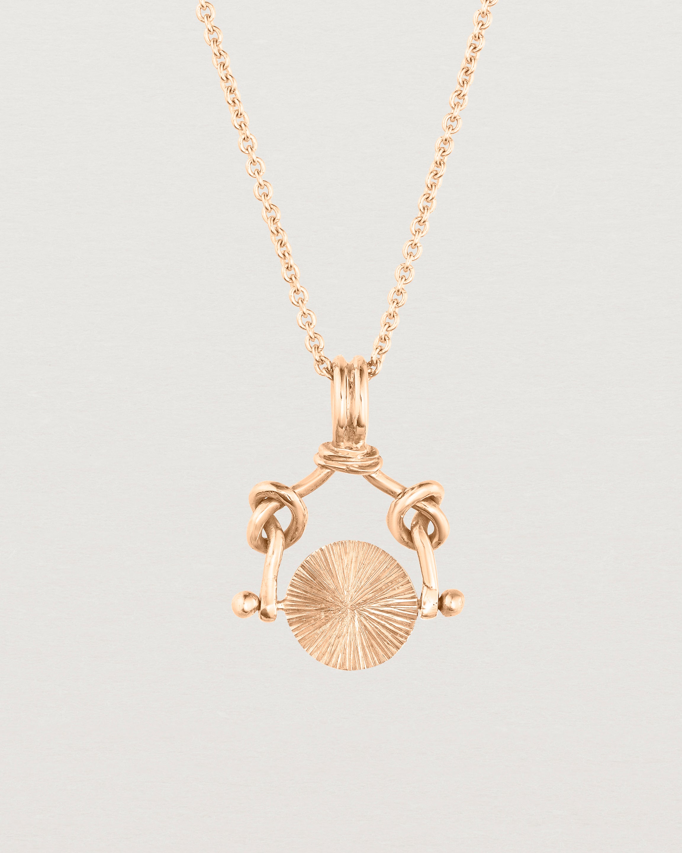 Enso Necklace Rose Gold Birthstone - Elegant Personalized Jewelry for Women, Gift for Mom, Sister, Wife - Perfect for Birthdays, Anniversaries & Special Occasions