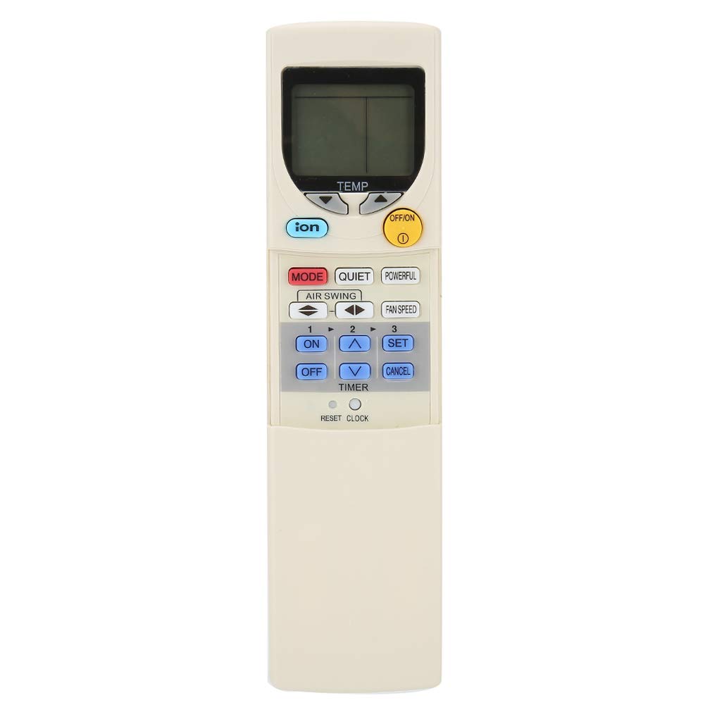 HelloCreate A75C2604 Universal Air Conditioner Remote Control - Durable ABS Replacement Remote for AC Units (Battery Not Included) - Perfect for Home, Office & Hotel Use