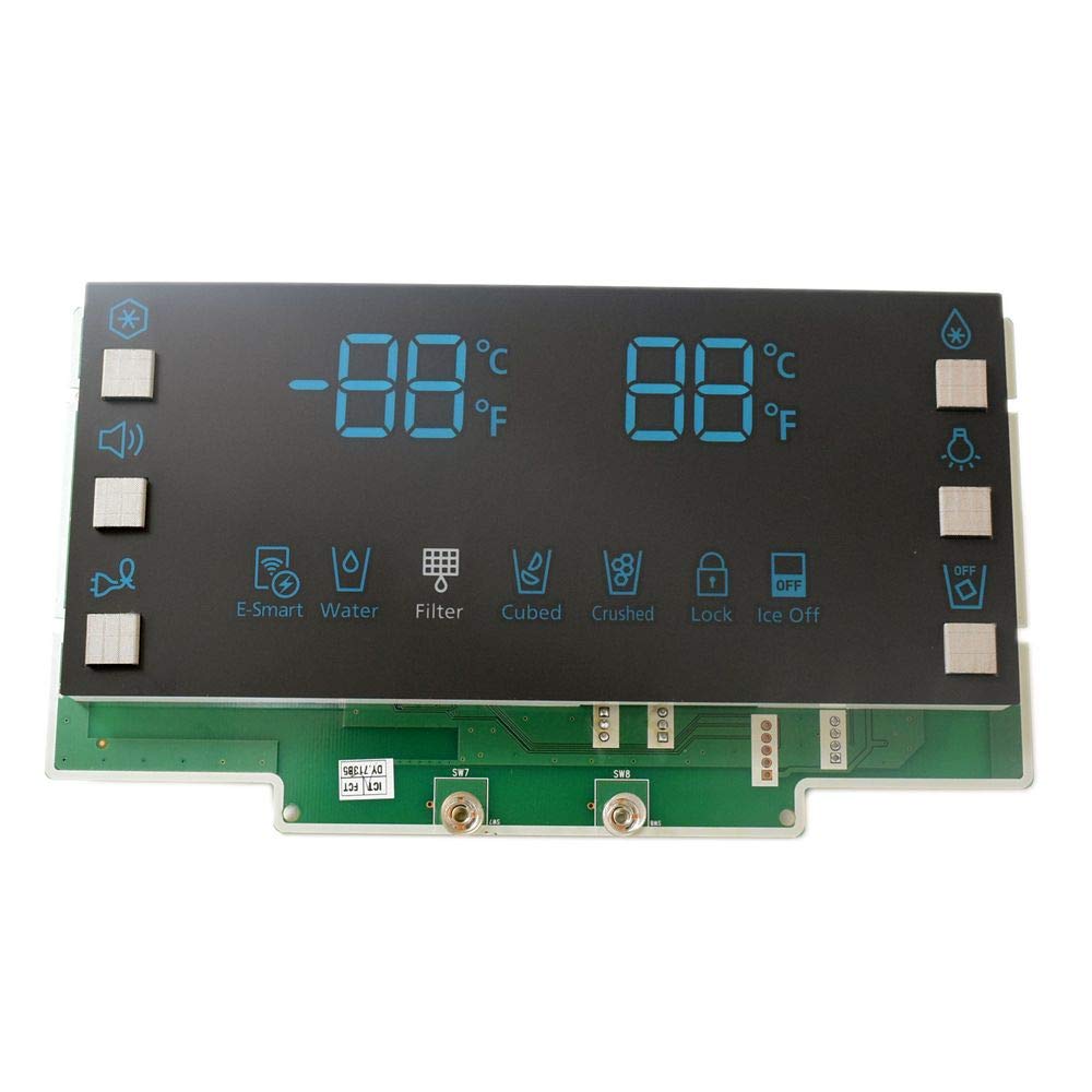 Samsung DA92-00596A Refrigerator Water Dispenser Display Control Board - OEM Replacement Part for Samsung Refrigerators - Perfect for Repairing Ice/Water Dispenser Issues in Kitchen Appliances