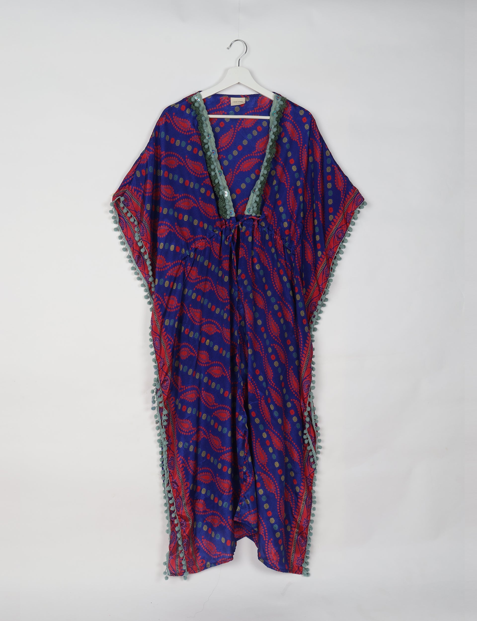 Stylish Breezy Kaftan Dress for Women - Flowy 18