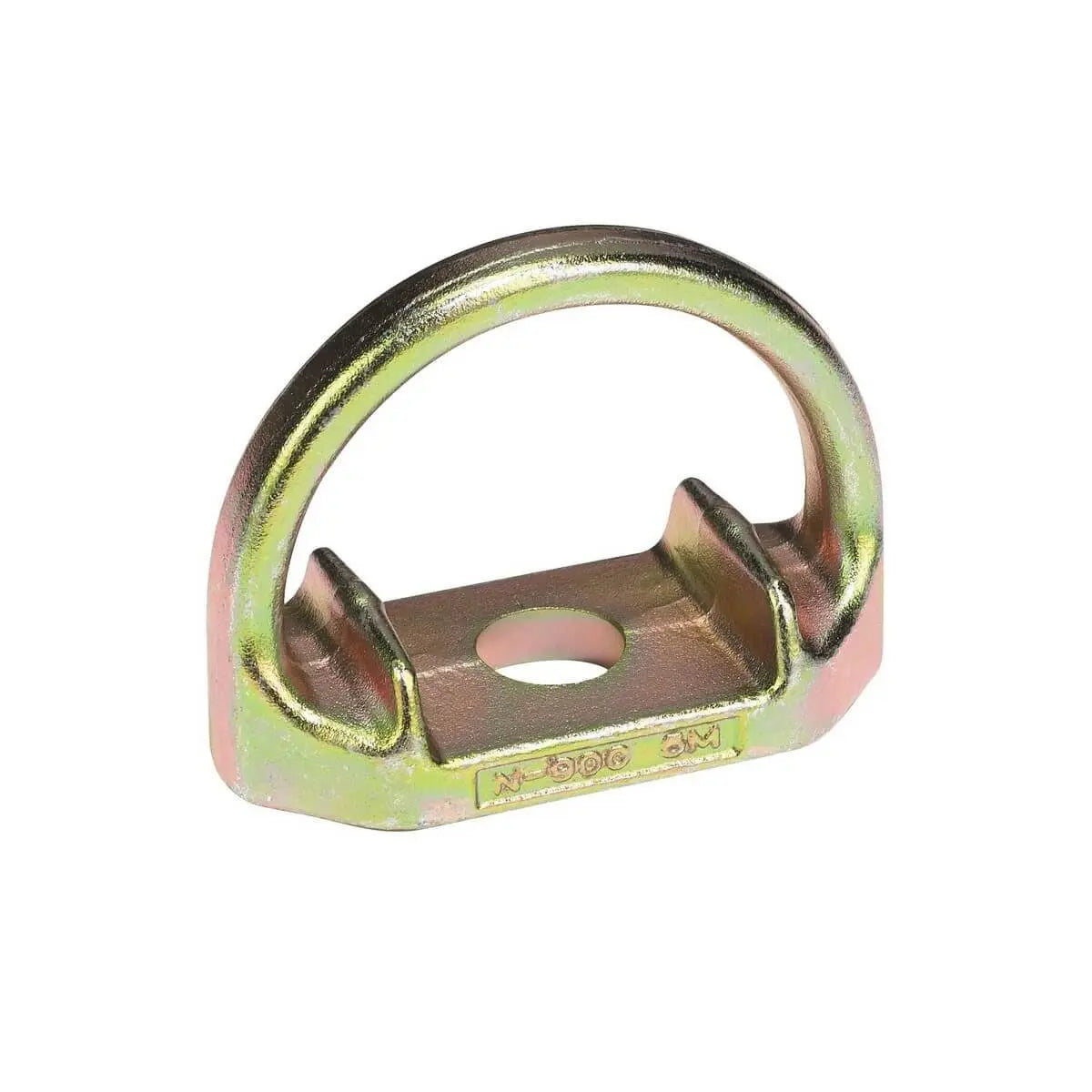 Dynamic Safety FP3730 D-Ring Anchor - Heavy Duty Fall Protection Anchor Point for Construction, Roofing & Industrial Safety - OSHA Compliant