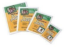 5x7 Magnetic Photo Frame - Freeze A Frame Single Picture Display for Refrigerator, Office, or Home Decor
