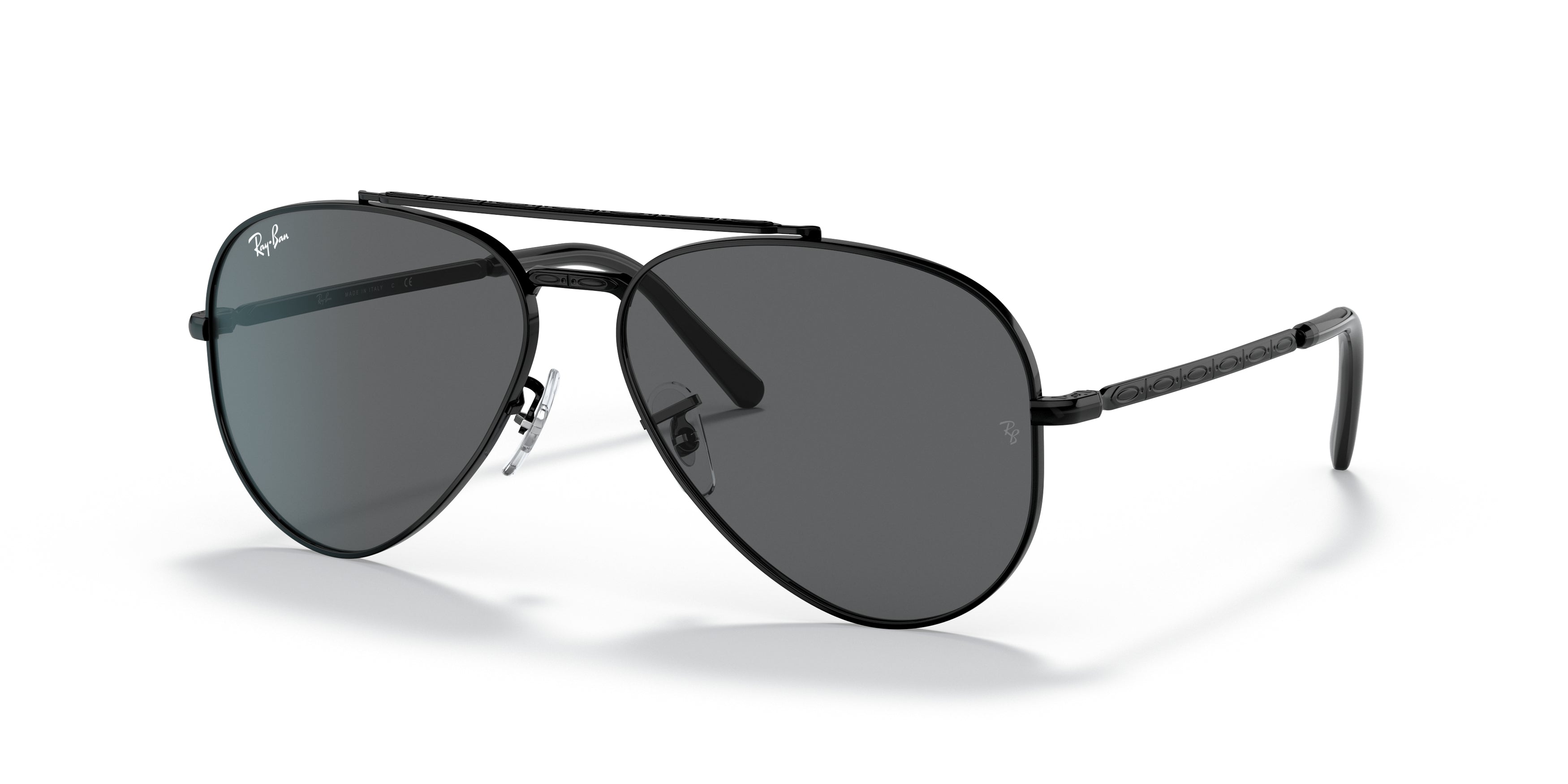 Ray Ban New Aviator Sunglasses - Polarized UV Protection, Classic Metal Frame for Men & Women - Perfect for Driving, Travel & Outdoor Activities